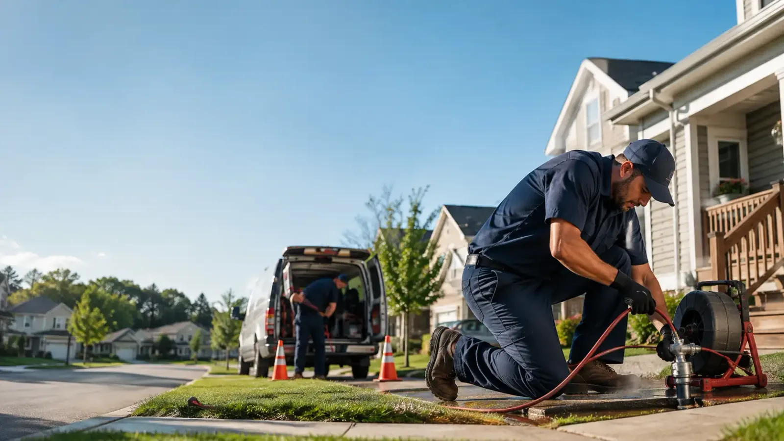 Emergency Plumbing in Pottsville, TX